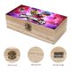thumbnail image 3 of Miraculous: Las Aventuras de Ladybug Caja Organizadora de Madera Rústica - Caja Decorativa Multifuncional para Escritorio, Hogar, Oficina, Joyas y Manualidades, 3 of 6