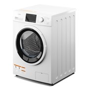 Pemberly Row 2.7 cu. ft. Stackable Front Load Washing Machine in White