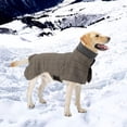 thumbnail image 1 of Abrigo de invierno para perros Yinane A prueba de viento XXL, 1 of 8