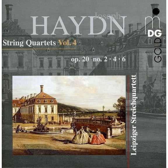 Leipziger Streichquartett - String Quartets 4 - Music & Performance - CD