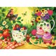 thumbnail image 1 of Taladro diamante pintura (DB5200) DIY completo dibujos animados Cupcake Rhinestone arte mosaico Kit 50x70cm Hugtrwg Para estrenar, 1 of 1