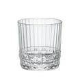 thumbnail image 3 of Bormioli Rocco America '20s DOF Glass - Set of 4, Vintage-Inspired Faceted Tumblers - Thick Diamond Cut Base - Whiskey, Negroni & Cocktail Glasses, 12.5 Oz. Drinkware, Made in Italy - Dishwasher Safe, 3 of 9