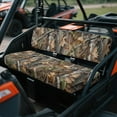 thumbnail image 2 of FKELYI Hunting Camo Leaf Print UTV Seat Covers Compatible with Polaris Ranger XP 1000 2017-2023 Dustproof ATV Bench Cover Backrest Protector UTV Interior Decor, 2 of 7
