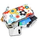 thumbnail image 2 of Cartera de mano BIAOTIE de gran capacidad Bolso de mano de nailon impreso impermeable para Mujer F-08, 2 of 5