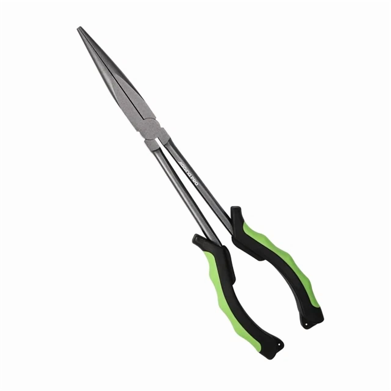 CIRCLE- Long Beak Fish Hook Removal Pliers-Safely Remove Hooks And Bait-11 Inches Long