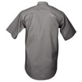 thumbnail image 3 of TAG Safari Men's Safari Short Sleeve Shirt w Chest Pockets (Olive, Medium), 3 of 3