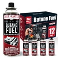 thumbnail image 1 of Combustible de butano Chef Master, 12 cartuchos de 227 g para camping, 1 of 8