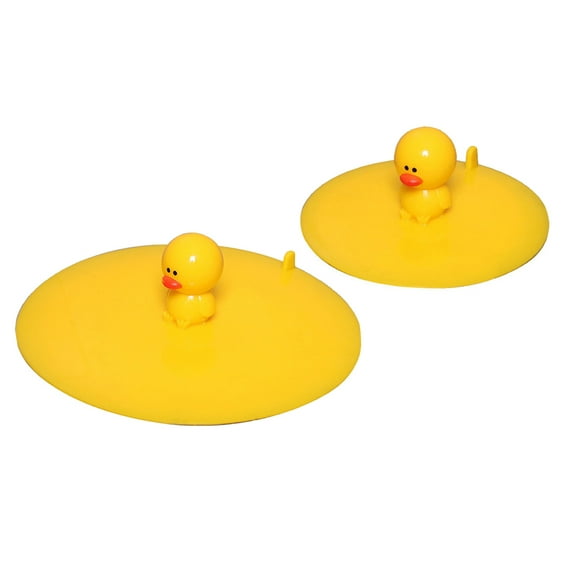 Toystoory 1 Uds tapa de colador de fregadero de cocina tapón de drenaje de fregadero de silicona de alto rendimiento tapa de drenaje de suelo en forma de Accesorios de baño No.2 Toystoory HA027827-02