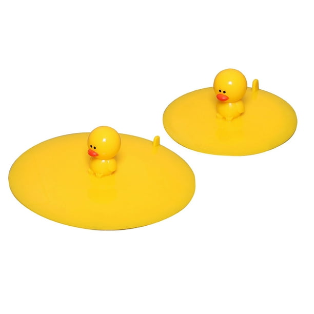 Advancent 1 Uds tapa de colador de fregadero de cocina tapón de drenaje de fregadero de silicona de alto rendimiento tapa de drenaje de suelo en forma de Accesorios de baño No.2 Advancent HA027827-02