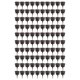 thumbnail image 1 of Vasos de nutrición para jardín, 100 piezas de malla de plástico para fertilizantes, cesta de malla de plástico para fertilizantes con tapa, cestas de plástico para fertilizantes construidas para el futuro, 1 of 8