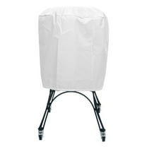 KoverRoos 13056 Weathermax Supersize Smoker Cover, White - 30 Dia x 57 H in.