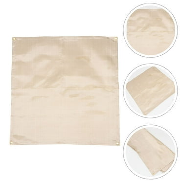 RENACLIPY  Glass Fiber Fire Blanket Heat Insulated Flame Retardant Home Safety