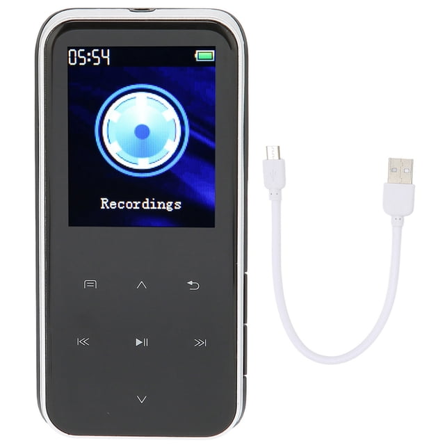 Grabadora de voz Digital M22, botones táctiles de grabación con un clic, reproductor portátil multifunción para grabación de 32GB