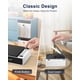 thumbnail image 5 of Reproductor de CD portátil Leapwell con Bluetooth recargable blanco, 5 of 6