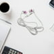 thumbnail image 3 of Premium Noise Cancelling Earphone Headset with Built in Microphone Compatible with All Devices Sleek and Comfortable Design, 3 of 11