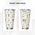 thumbnail image 3 of Daiia Cartoon Color repair Tool Printed 20oz Insulated Coffee Cup with Straw Topper, Fully Spill Proof Travel Coffee Mug, Stainless Steel Tumbler for Work Home Outdoor Car-Straw, 3 of 8