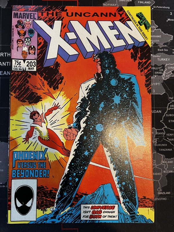Uncanny X-Men #203