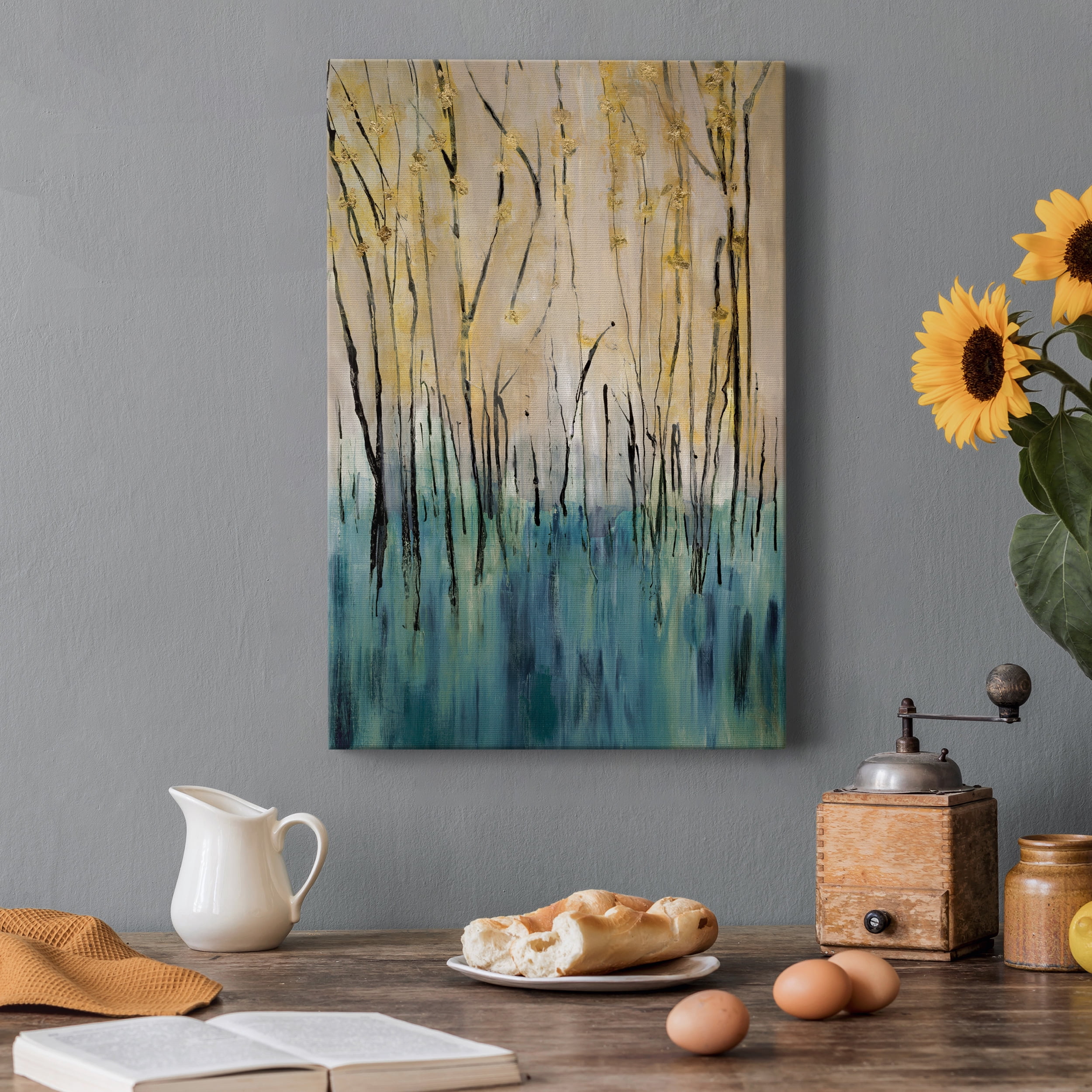 Mountain Air Premium Gallery Wrapped Canvas - Ready to Hang - 12 x 18