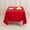 Red, variant on BalsaCircle 70" x 70" Cotton Blend Square Red Tablecloth Reception Catering Dining Table Linens