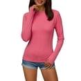 thumbnail image 3 of Luvrsol Women's Long Sleeve UV Protection Rash Guard Quick Dry Shirt for Swim, 3 of 6