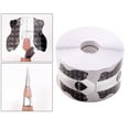 thumbnail image 2 of Xuanheng 500Pcs Nail Rallonge Guide Autocollants Nail Extension Manucure Conception Papier, 2 of 8