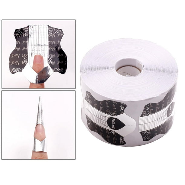 de Guía de Extensión de Uñas Puntas Acrílicas de shamjiam Papel de diseño de manicura