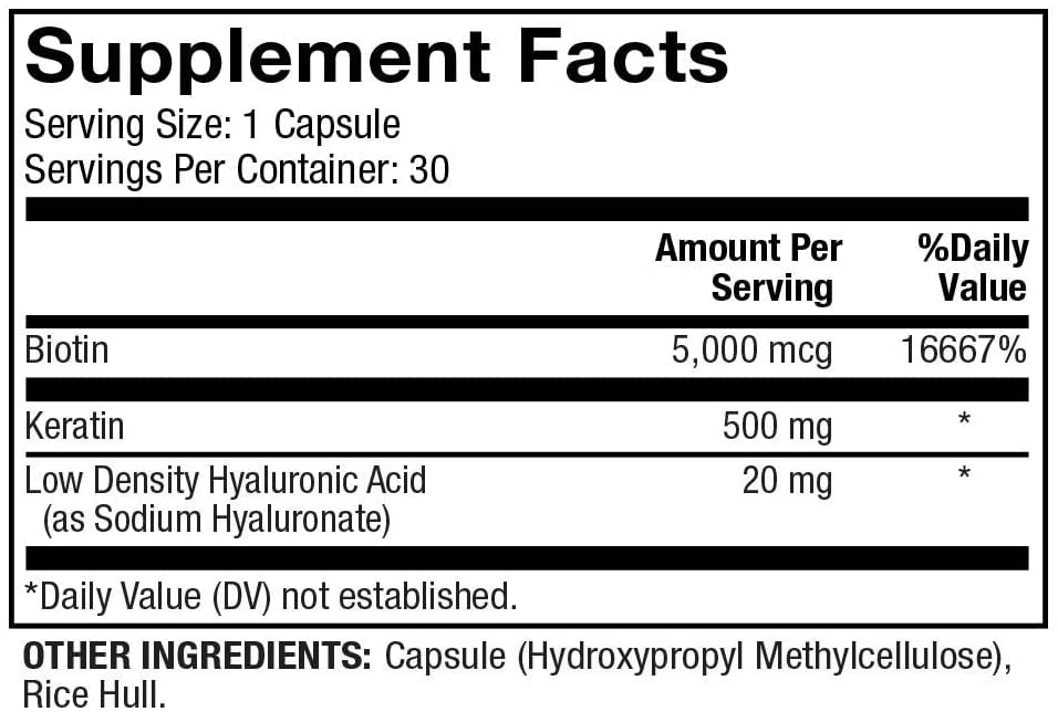 Dr. Mercola Hair, Skin & Nails, 30 Servings