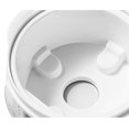 thumbnail image 3 of TAYAMA Mini olla de cerámica blanca con preajustes y temporizador integrado, pequeña, 3 of 5