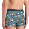 thumbnail image 5 of Naloa Surf Shark Print Mens Underwear - Boxers for Men, Classic Briefs for Men, 5 of 9