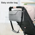 thumbnail image 3 of Windfall Universal Stroller Organizer with expandable Diaper Bag and Cup Holders by Stroller Trotter Baby Multifunctional Hanging Storage Bag with Large Capacity Stroller Organizer, 3 of 8