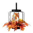 thumbnail image 2 of Linterna Way to celebrate Harvest con vela LED Multicolor 25 cm, 2 of 4