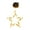 D, variant on Coollooc Christmas Window Lights Decorations Elk Crescent Moon Snowfake Star Christmas Tree LED Sucker Lamp Suction Cup Hanging Window Christmas Lights for Holiday Outdoor Indoor Decor