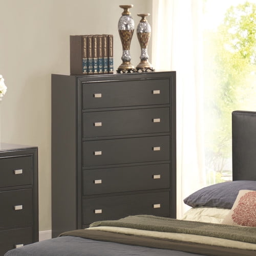 Wildon Home Kaspa 5 Drawer Chest