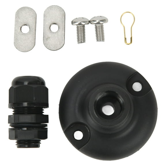 Kayak Safety Flag Mount Set Canoe Safety Flag Fixing Base Boat DIY Accessories for Fishing Sailing