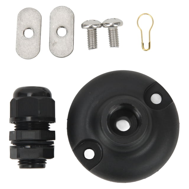 Canoe Flag Mount Kit, Sturdy Lightweight ABS Easy Installation Kayak Flag Support Base For Boat DIY