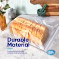 thumbnail image 2 of Bolsas de almacenamiento CLEARWARE de 2 galones con doble cierre hermético, 120 unidades, 2 of 6