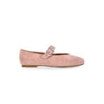 thumbnail image 3 of Free Assembly Women's Faux Suede Mary Jane Ballet Flats, 3 of 7
