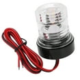 thumbnail image 3 of Lampe de Navigation LED 12V, Angle d'Irradiation 360° Ancres de Bateau pour Navires, 3 of 8
