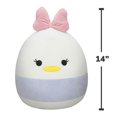 thumbnail image 2 of Squishmallows Official Disney 14 inch Daisy the Duck - Child's Ultra Soft Stuffed Plush Toy, 2 of 8