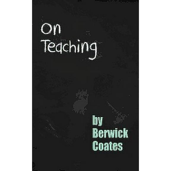 On Teaching, (Paperback)