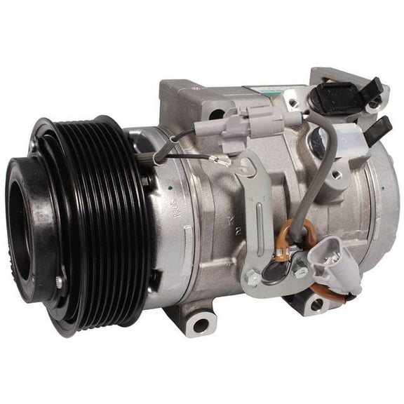 A/C Compressor - Compatible with 2010 - 2017 Toyota Tundra 2011 2012 2013 2014 2015 2016