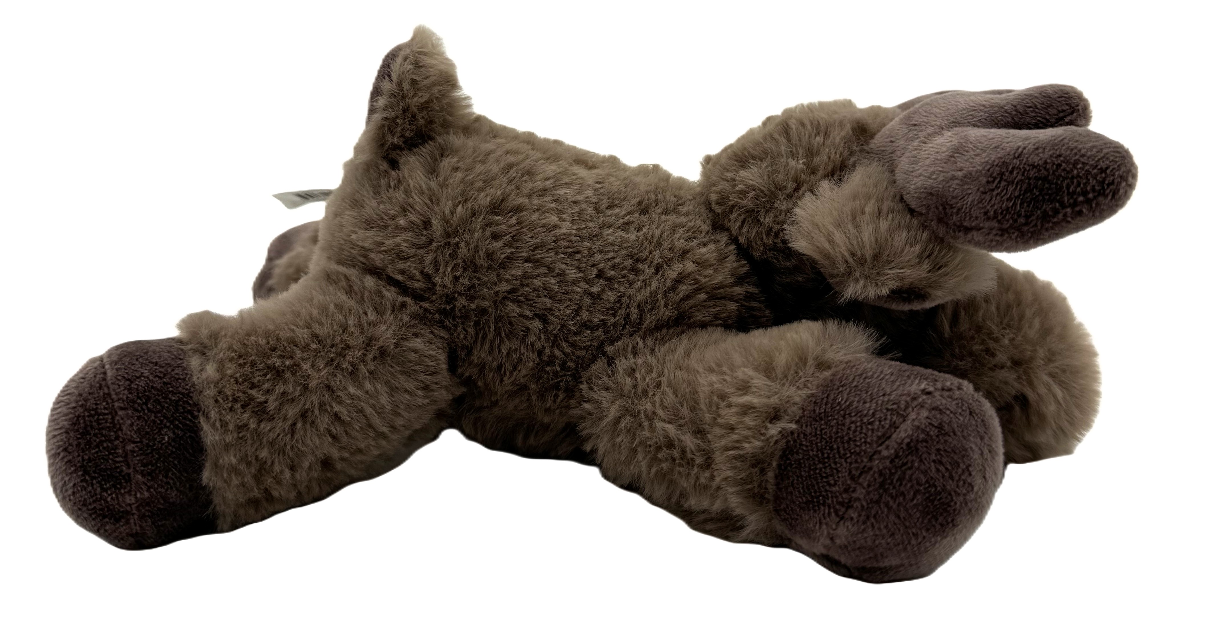 Alaskagift Ak Moose Laying Plush 8" Long