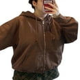 thumbnail image 2 of CNKOO Veste Sweat Décontractée à Manches Longues pour Femmes, 2 of 9