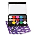 thumbnail image 2 of Kit de pintura facial, no tóxico e hipoalergénico, colores de maquillaje para niños, kit de pintura facial profesional TUNC Sencillez, 2 of 5