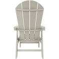 thumbnail image 2 of Paradise Adirondack Casual Patio Dining Chair, 2 of 9