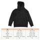 thumbnail image 2 of Sudadera con Capucha de Manga Larga con Cuello de Tortuga para Hombre Sudadera con Capucha Informal Suelta de Moda con Bolsillo Delantero Negro L-1 Pieza Sailing, 2 of 10