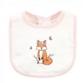 thumbnail image 3 of Hudson Baby Infant Girl Enchanted forest Cotton Baby Bibs, 3 of 11