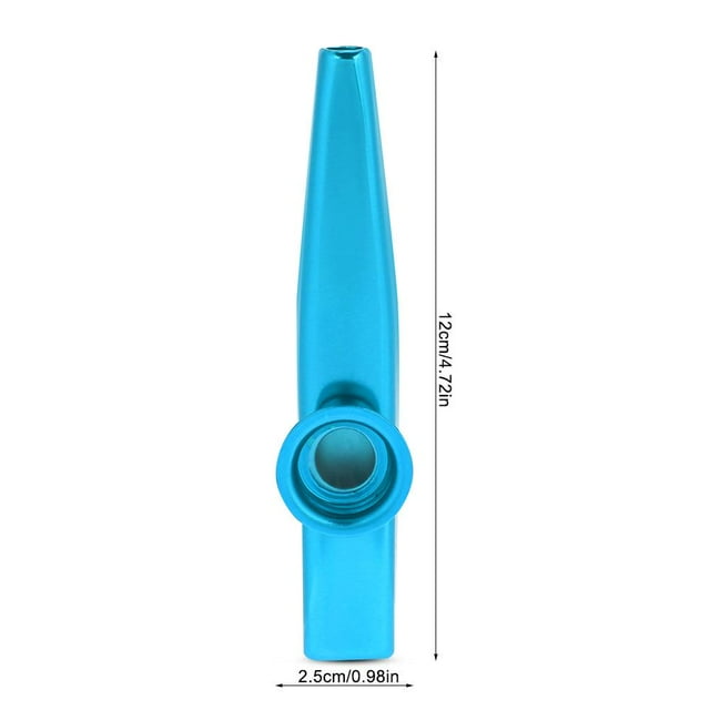 Spptty Kazoo Flute Mouth Music Instrument, Kazoo Flute, Metal For Guitar Ukulele