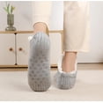 thumbnail image 3 of Unisex Fluffy Fuzzy Warm Slipper Socks for Men Women, Thick Fleece Lined Non-Slip Socks Indoor Floor, 3 of 6