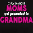 thumbnail image 3 of CafePress - BEST MOMS GET PROMOTED TO GRANDMA T Shirt - Women's Traditional Fit Dark T-Shirt, 3 of 4